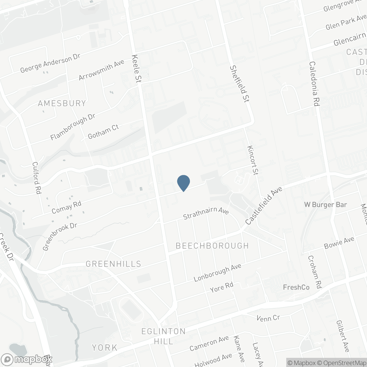 401 - 120 CANON JACKSON DRIVE, Toronto, Ontario M6M 0E1